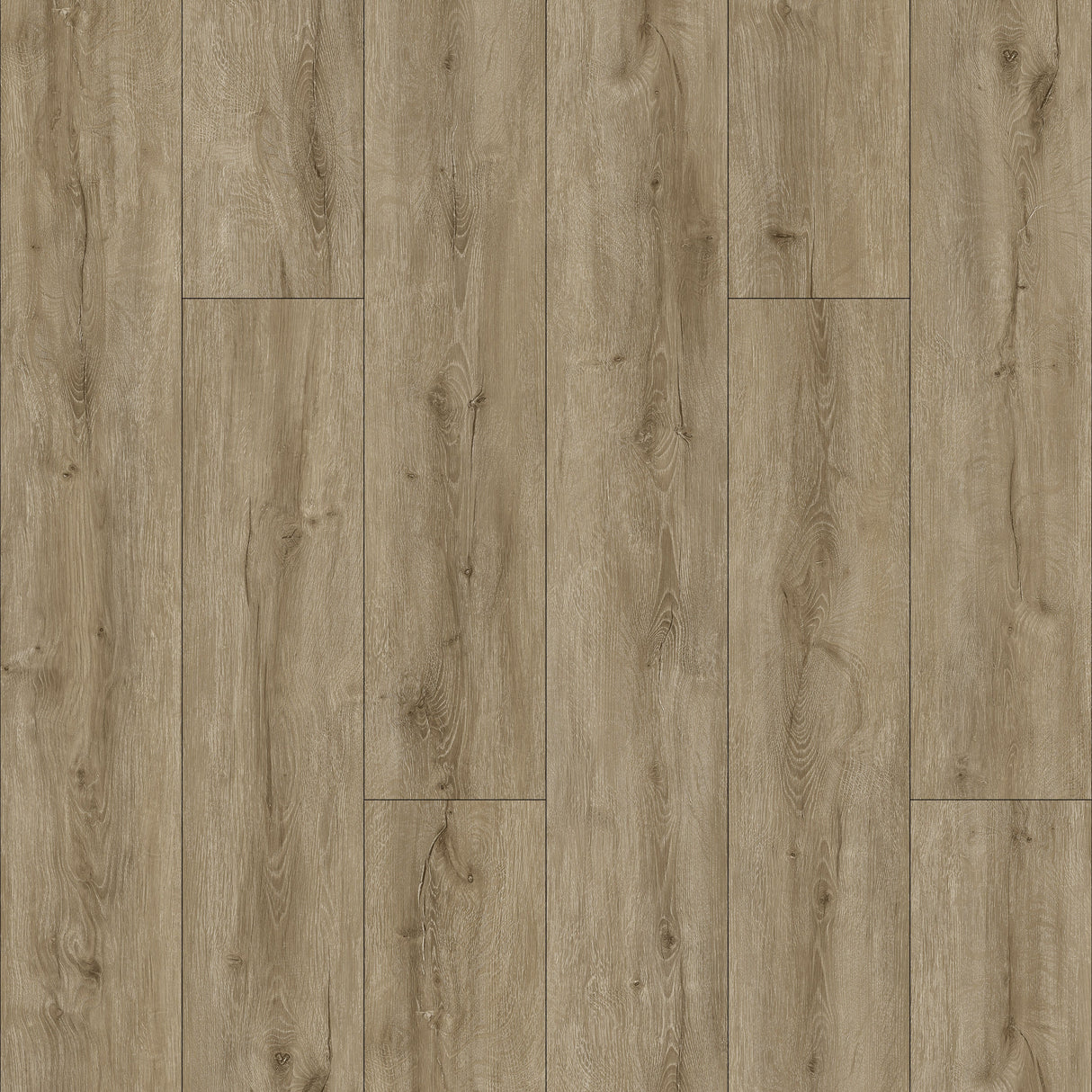 8mm Ash Honey SPC Hybrid Flooring (Price per m²)