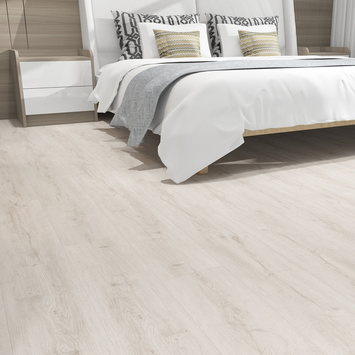 8mm Cherry Rose SPC Hybrid Flooring (Price per m²)