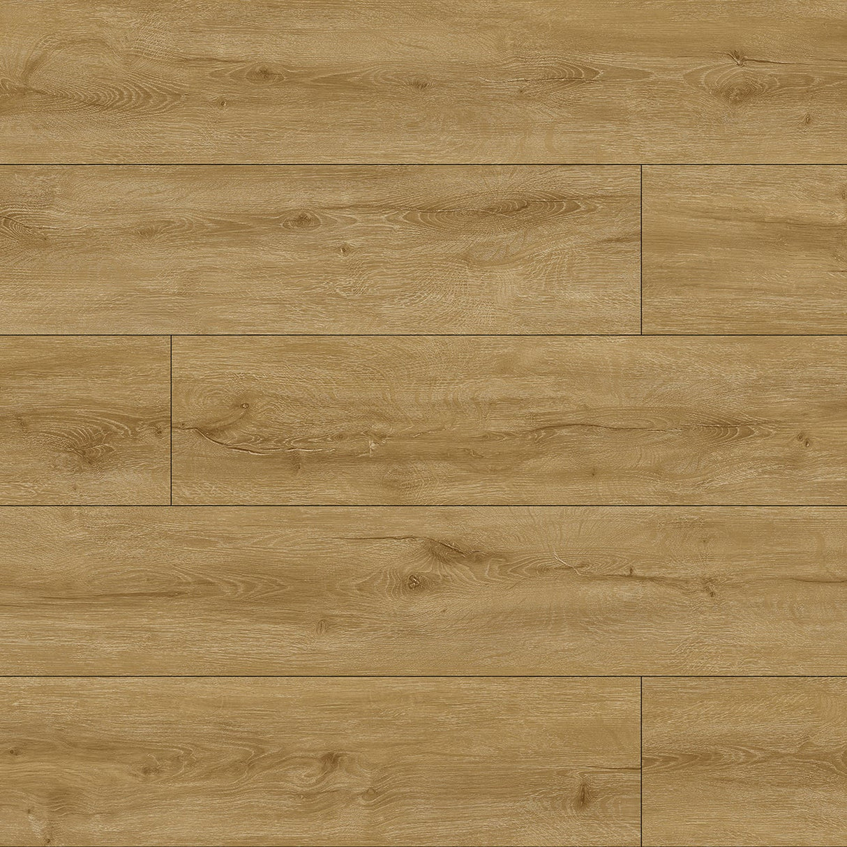 8mm Cinnamon SPC Hybrid Flooring (Price per m²)
