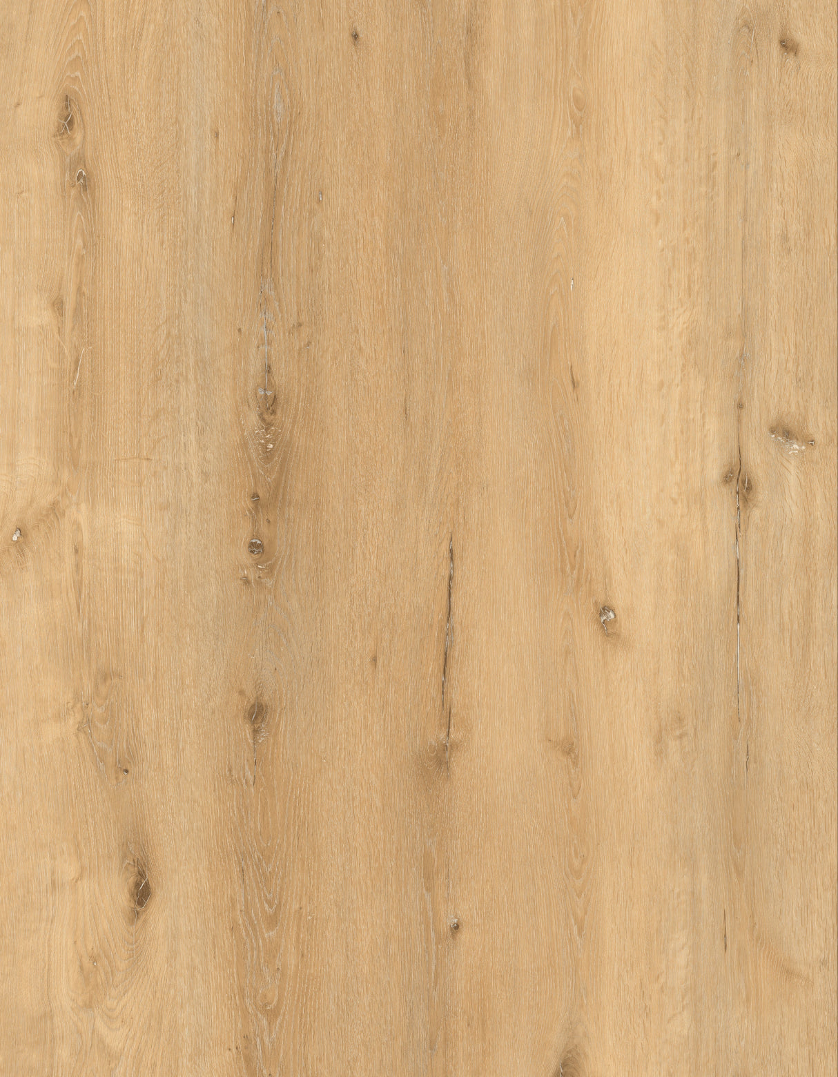 7.5mm Natural Oak SPC Hybrid Flooring – 1.4m² per Box