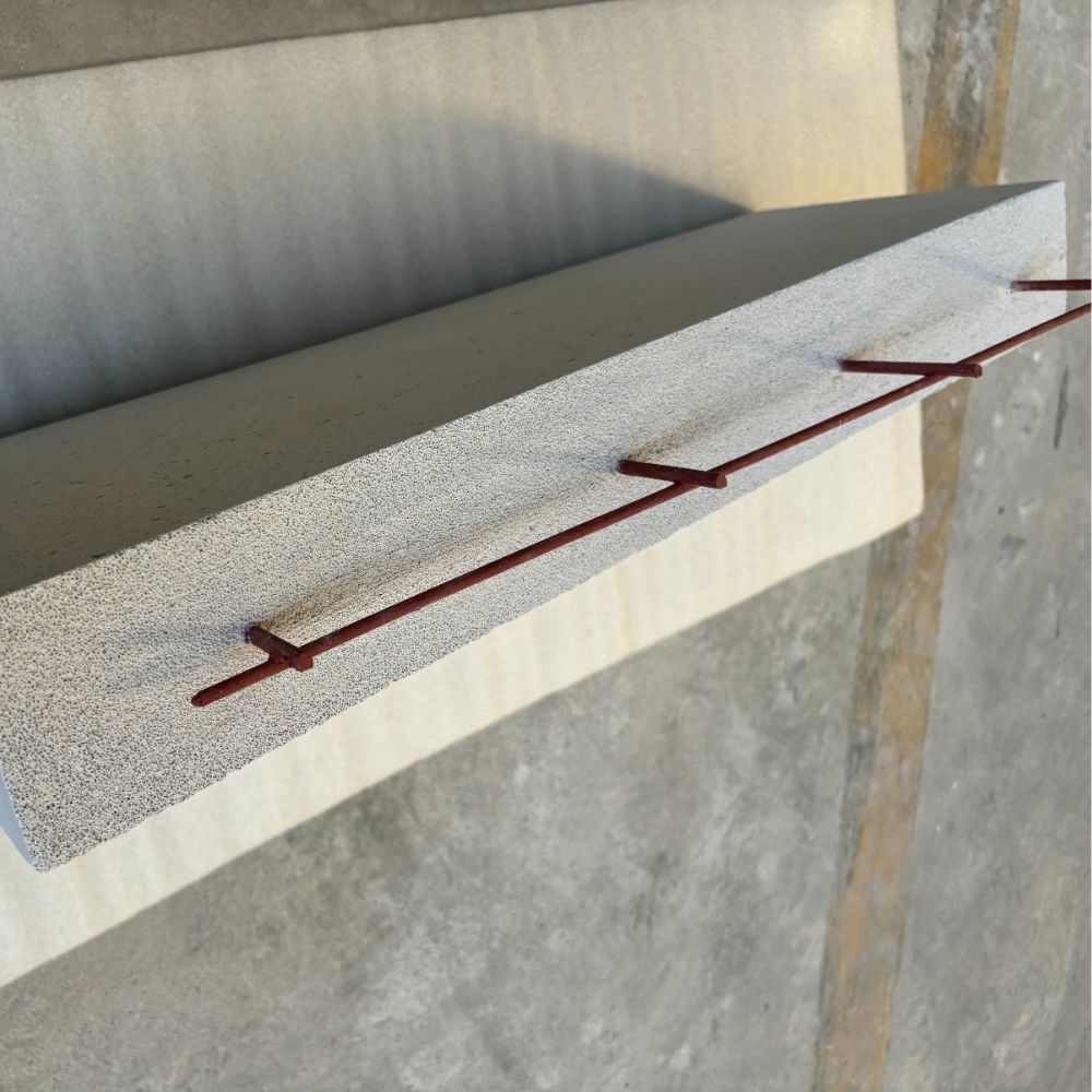 AAC Lightweight Panels (600x3300x75mm) - Price per m²