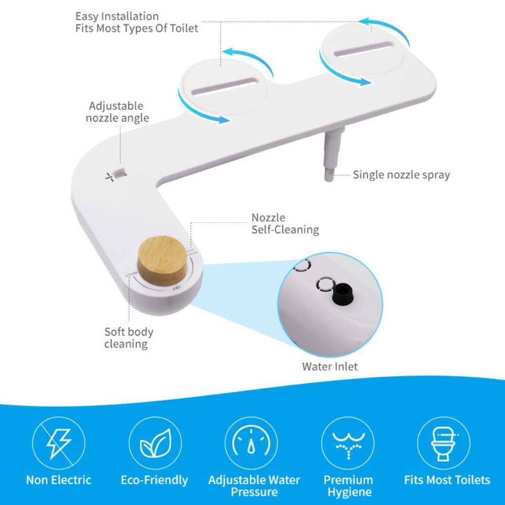 Shatafa Bidet Attachment (FREE SHIPPING)