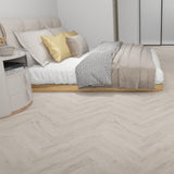 8mm SPC Herringbone Cherry Rose (Price per m²)