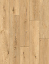 7.5mm Natural Oak SPC Hybrid Flooring – 1.4m² per Box