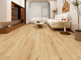 7.5mm Natural Oak SPC Hybrid Flooring – 1.4m² per Box