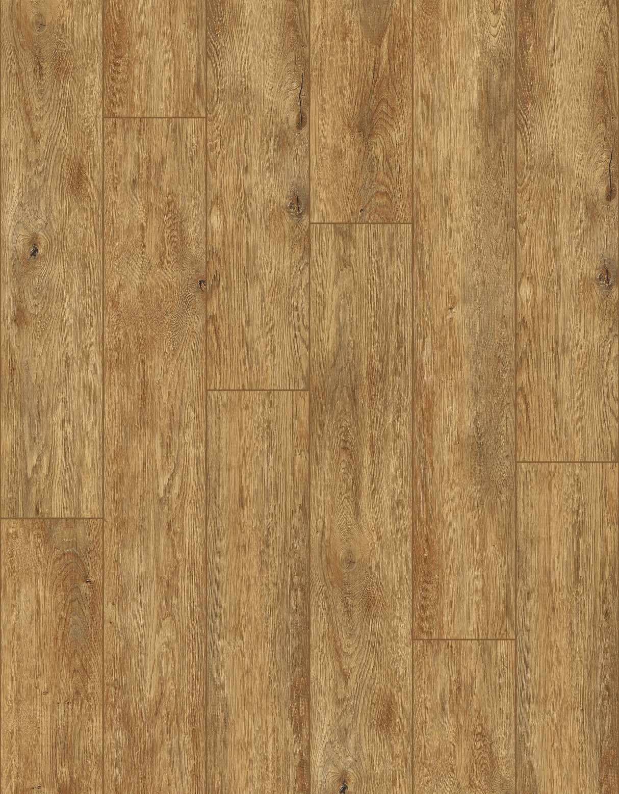 7.5mm Amber Oak SPC Hybrid Flooring – 1.4m² per Box