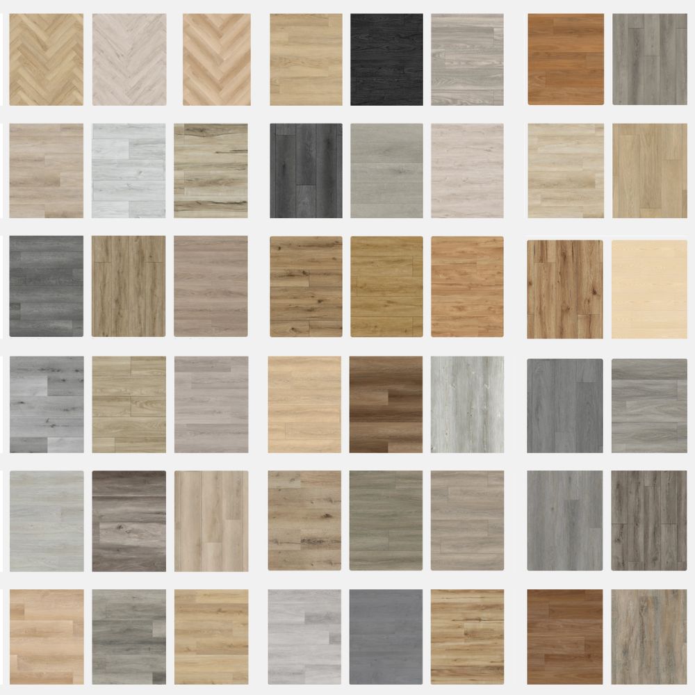 Hybrid Flooring Samples (3 FREE Samples)