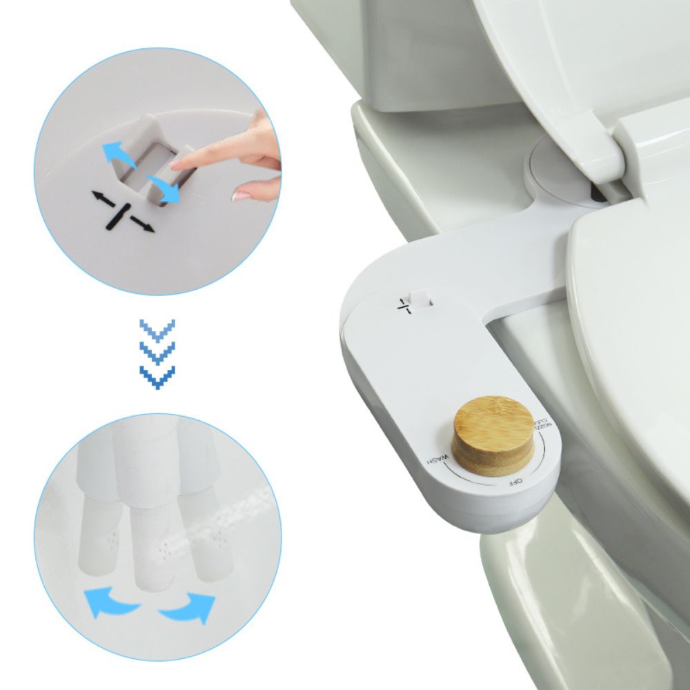 Shatafa Bidet Attachment (FREE SHIPPING)